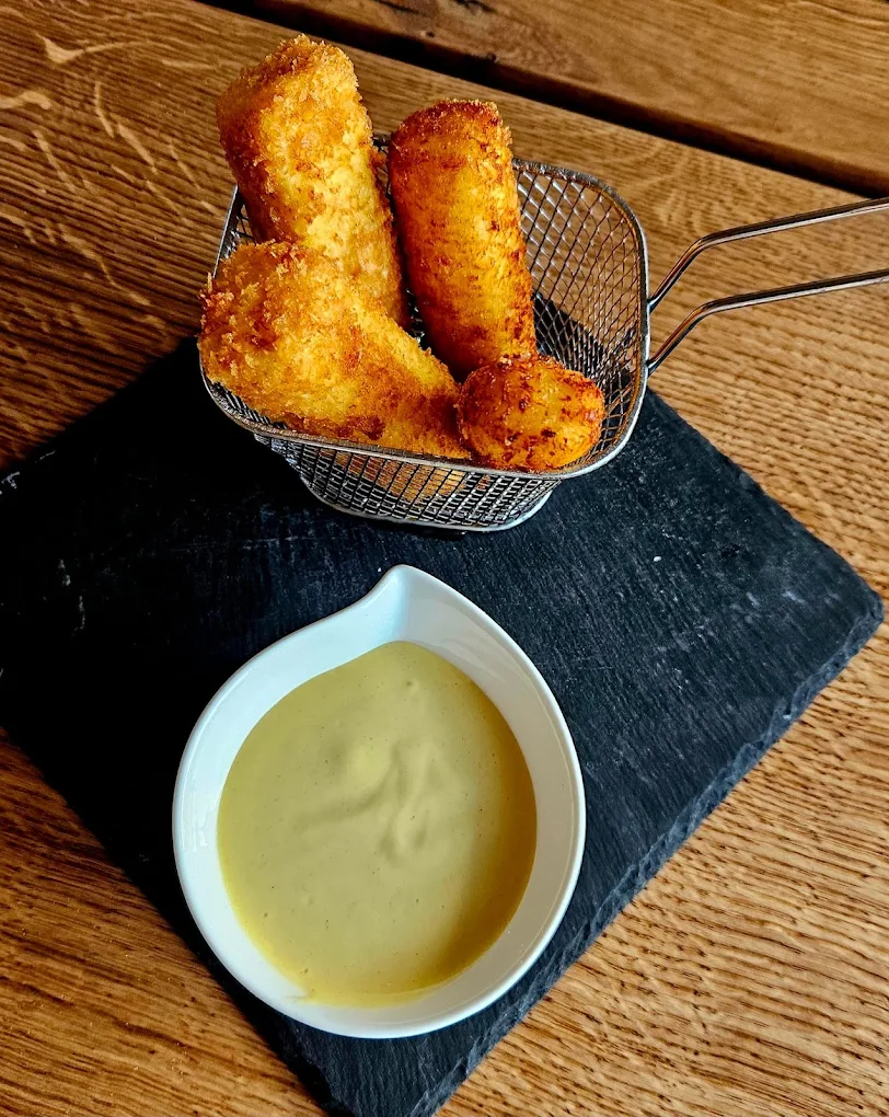 Frites de polenta au parmesan